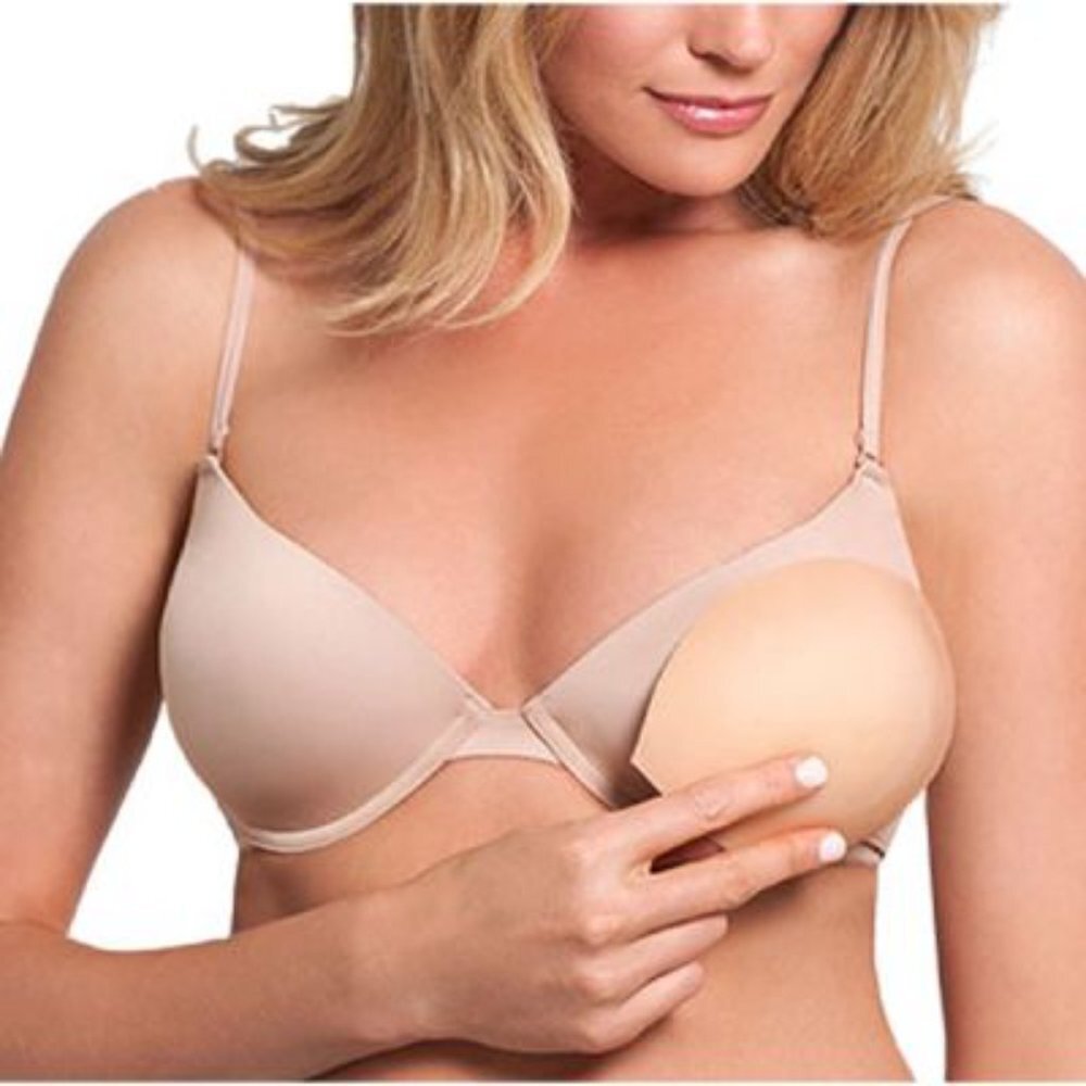 NWT FASHION FORMS Peel N Stick Bra Self-Adhesive Strapless Bra in Nude